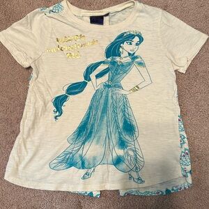 Girls Jasmine (Aladdin) short sleeve shirt